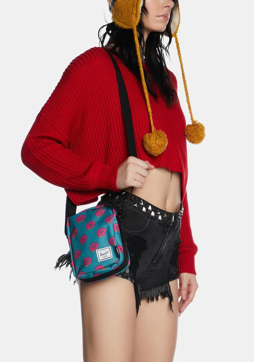 Homer Simpson Heritage Crossbody Bag