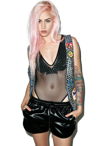 Dynamic Perforated Shorts