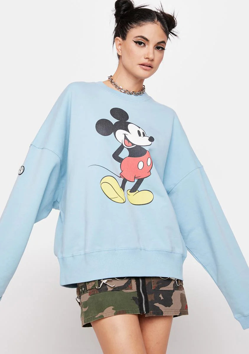 Disney Collection Mickey Mouse Sweatshirt