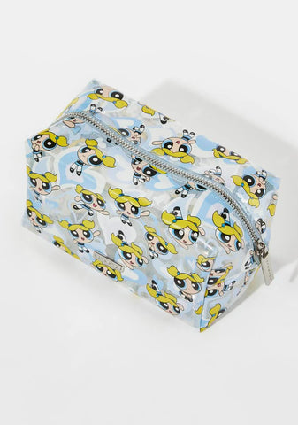 X Powerpuff Girls Bubbles Makeup Bag