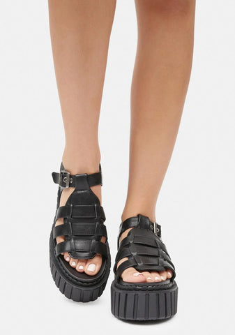 Exile Chunky Creeper Sandals