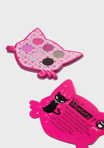 Emily The Strange Mystery Cat Eyeshadow Palette