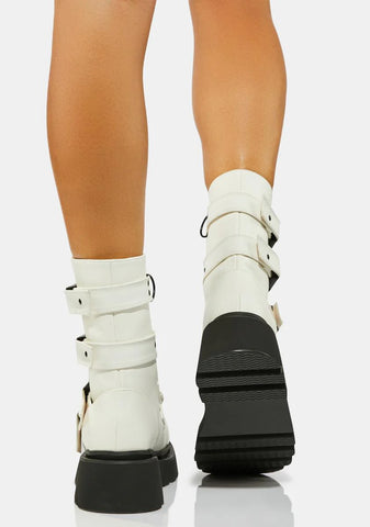 Renegade Buckle Boots