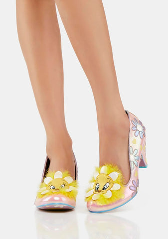Tweety Twist Heels