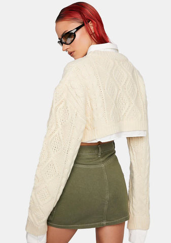 All You Got Mini Skirt