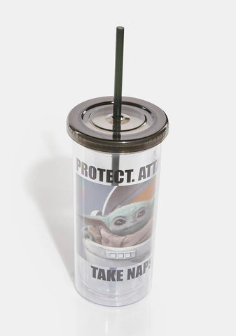 The Child Take Naps Tumbler Cup