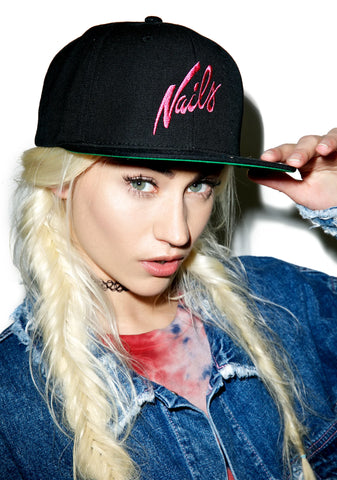Nails Snapback