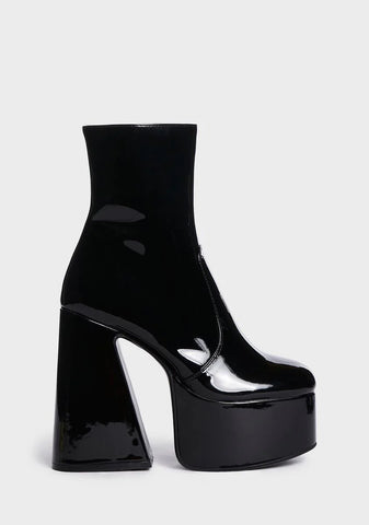 Under Cover Platform Boots