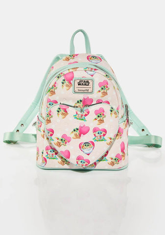 Star Wars Mandalorian Grogu Backpack