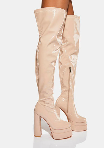 Osborne Thigh High Boots