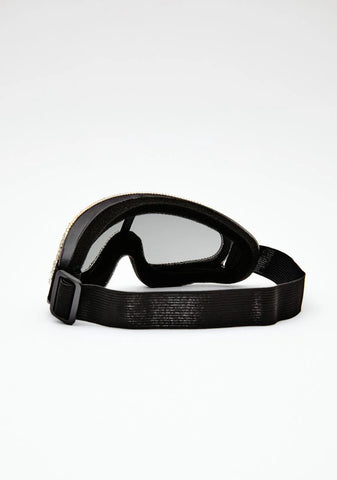 Midnight Freaky Encounters Rhinestone Goggles