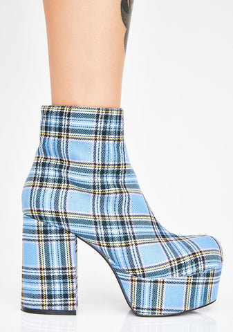 Royal School Of Sass Platform Boots