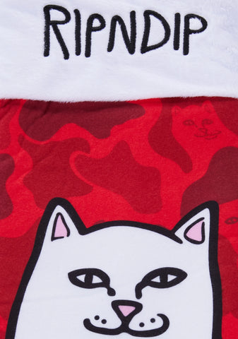 Lord Nermal Christmas Stocking