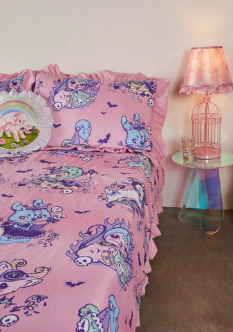 Creepin' Kitty Duvet Set