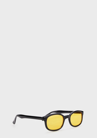 Honey Bee Oval Sunglasses