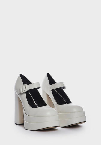 All The Glory Platform Mary Janes