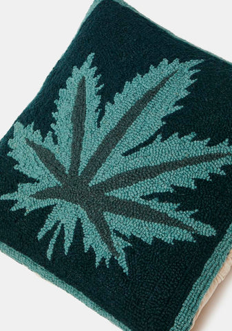 Mary Jane Teal Pillow