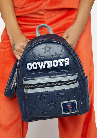 NFL Dallas Cowboys AOP Logo Mini Backpack