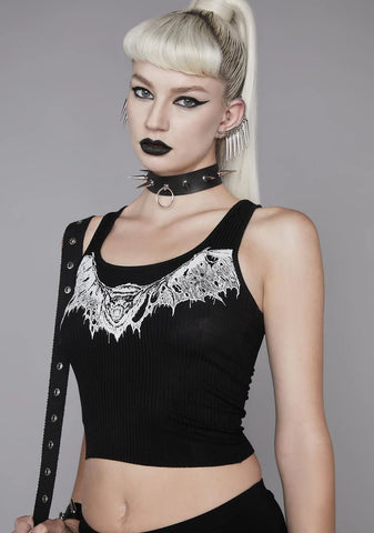 Wicked Straight From Hell Graphic Tank