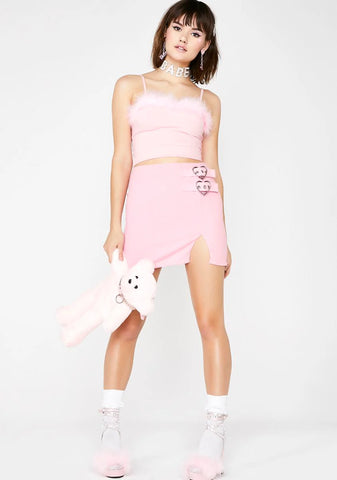 Dream Fantasy Marabou Tank