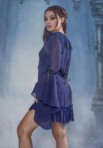 Twilight End Of Days Chiffon Mini Dress