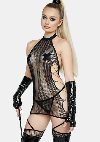 Don't Call Me Angel Lingerie Set