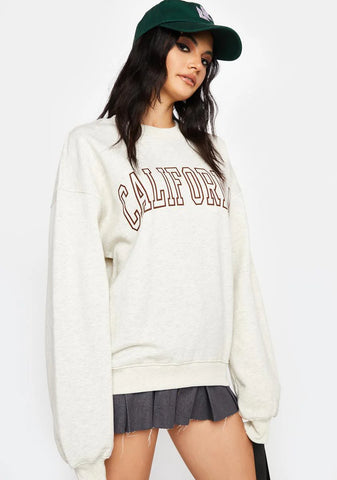 West Coast Best Coast Sweatshirt