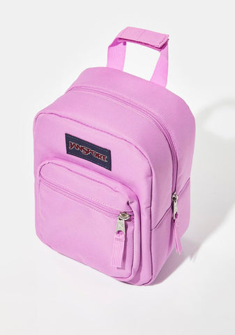 Purple Orchid Big Break Lunch Bag