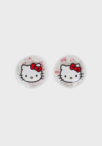 x Hello Kitty  Reusable Gel Eye Masks