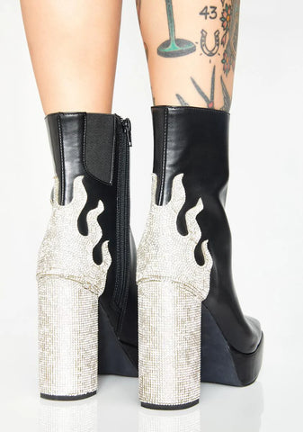 Diamond Certified Ankle Boots