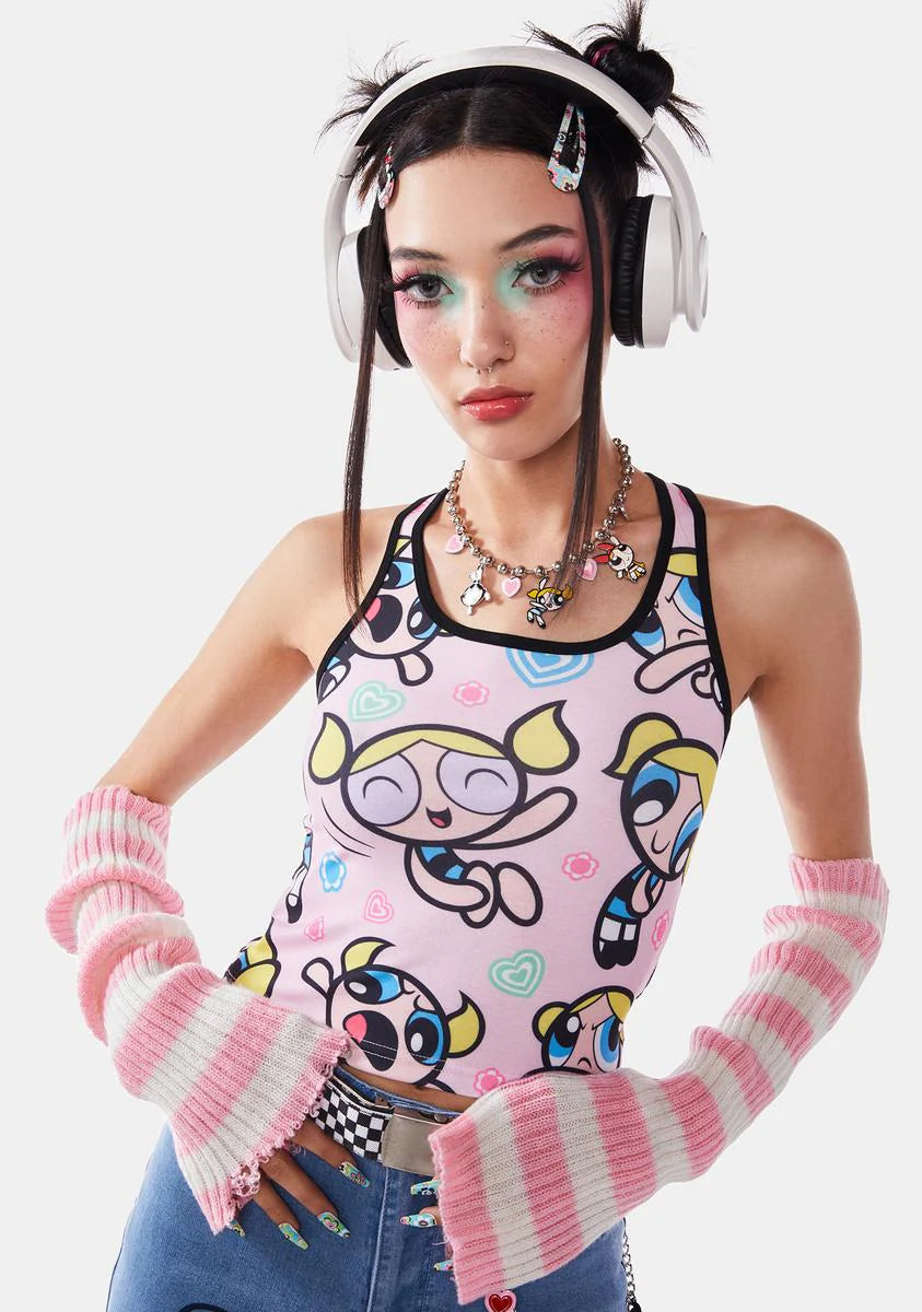 No Troubles Bubbles Tank Top