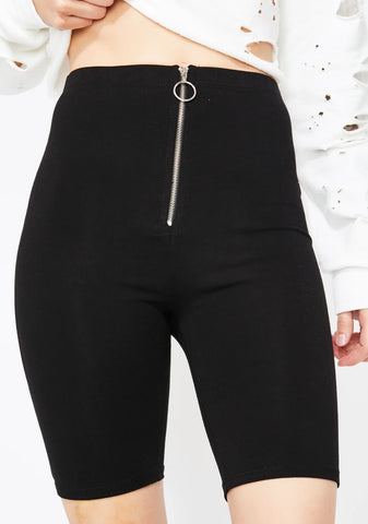 Rotten To The Core Biker Shorts