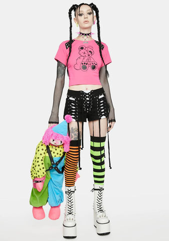 Harm's Way Layered Graphic Tee