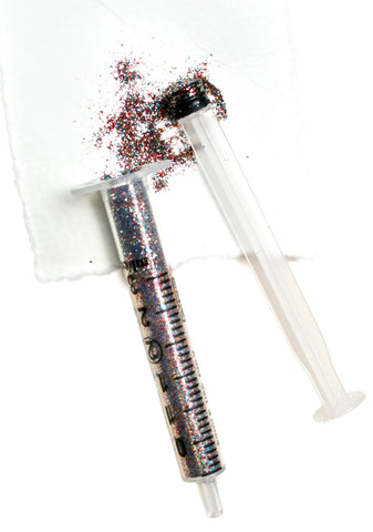 Studded Heart Glitter