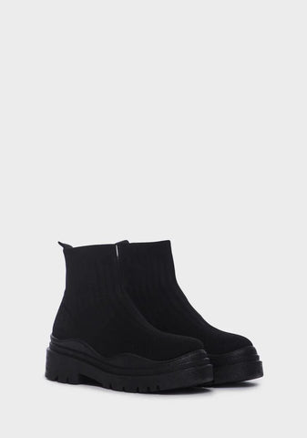 Orbit Wisely Sock Boots