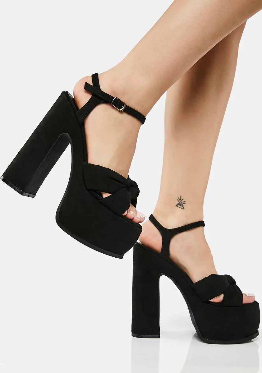 Eamon Platform Heels