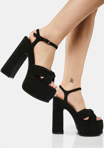 Eamon Platform Heels