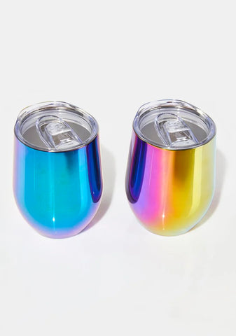 Think Ur Slick Wine Tumbler Set