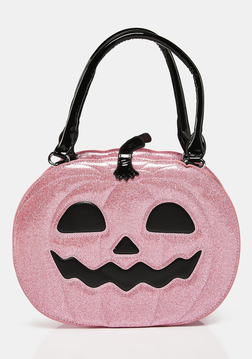 Pink Pumpkin Handbag