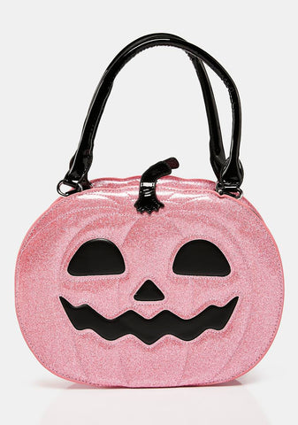 Pink Pumpkin Handbag