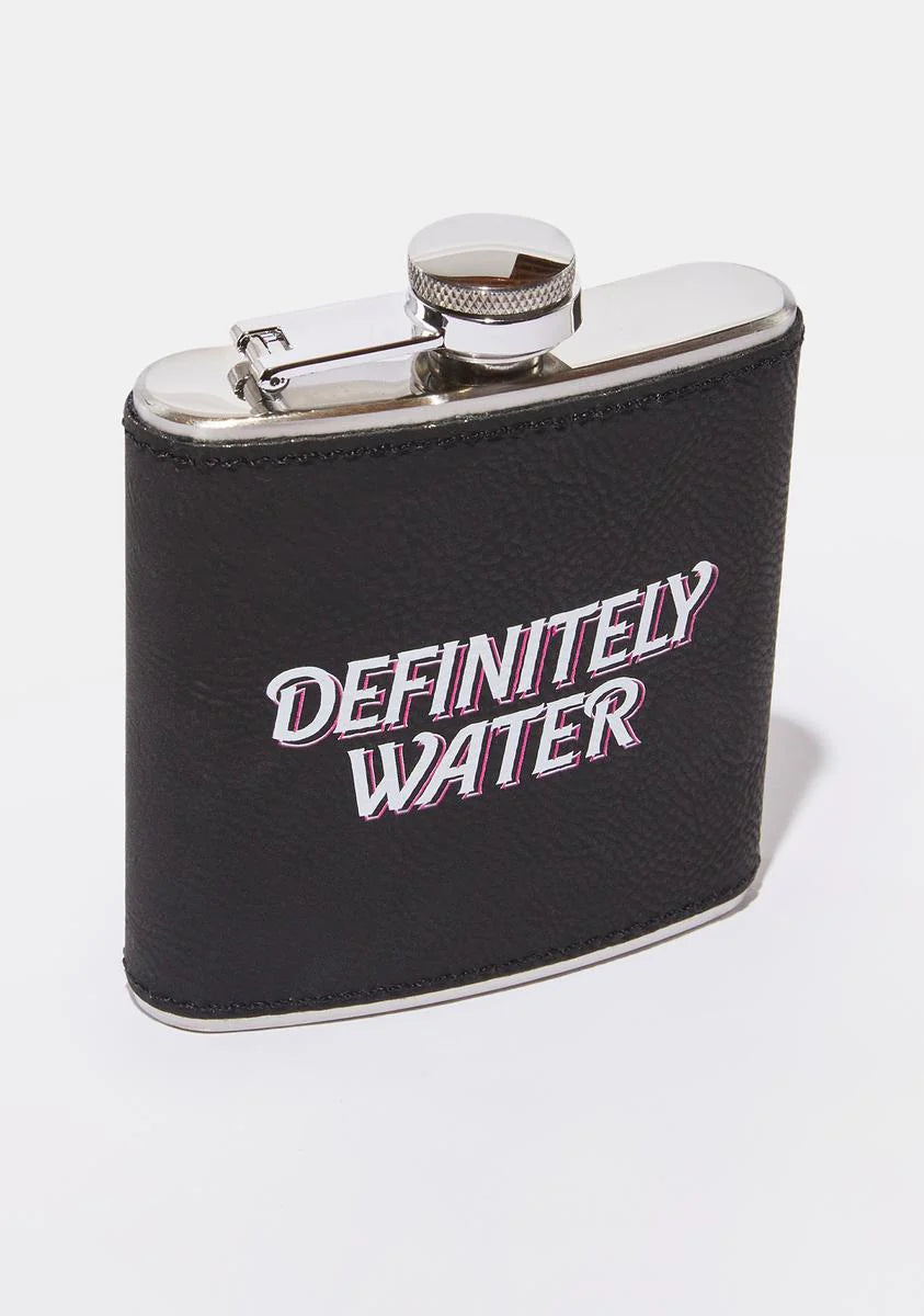 Definitely Water Flask