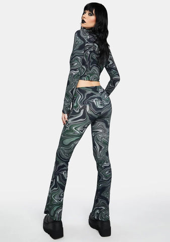 Swamp Print Pants