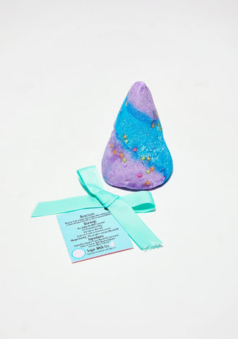 Sugar Candy Unicorn Horn Bubble Bar