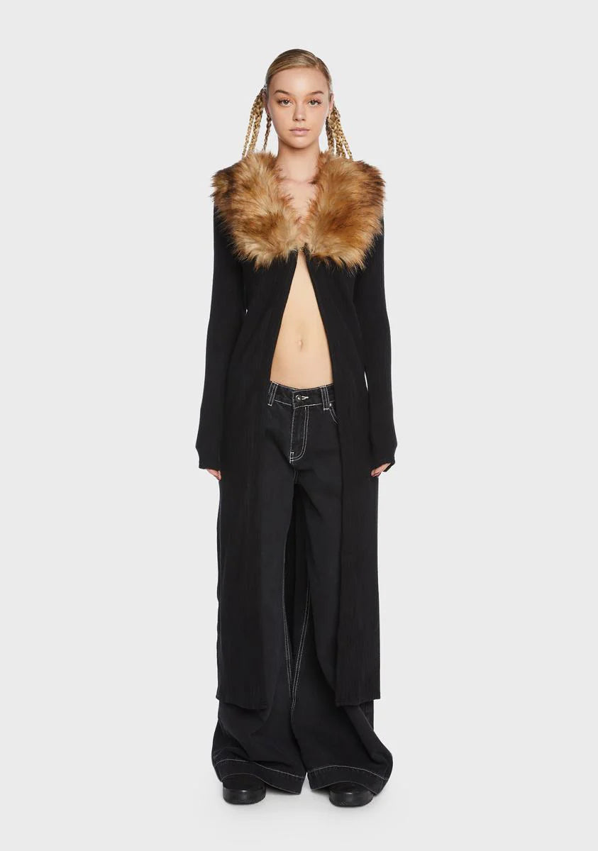 Fall Into You Maxi Cardigan