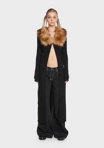 Fall Into You Maxi Cardigan