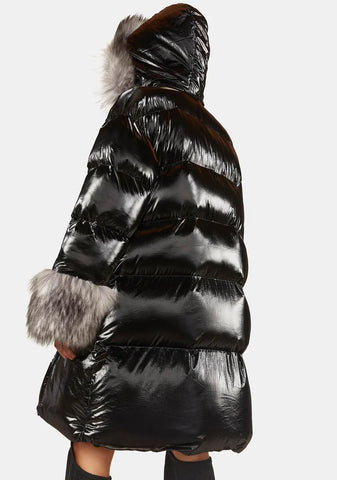 Mountain Time Parka Puffer Coat