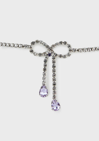 Special Moments Bow Choker