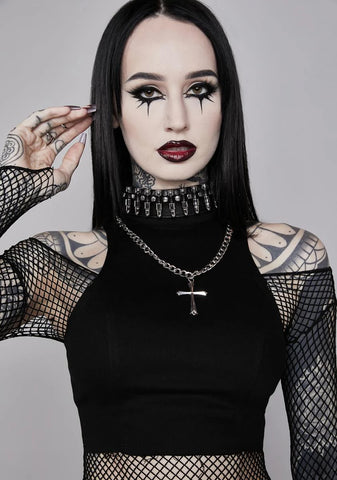 Shot Caller Halter Top