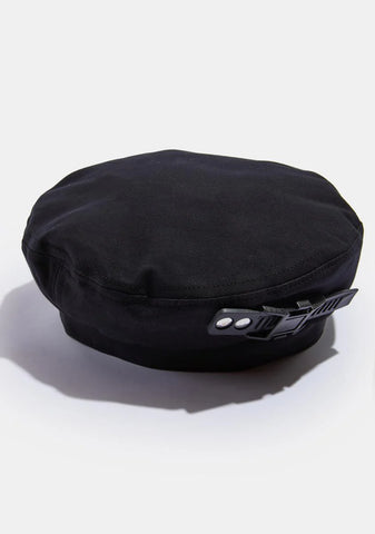 Atmosphere Buckle Beret
