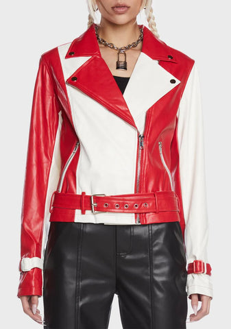 The Starting Line Moto Jacket